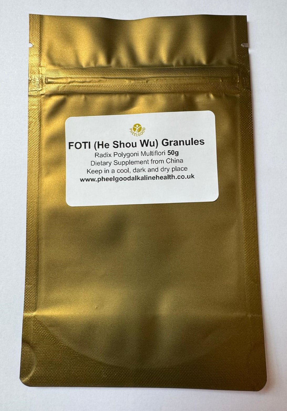 Foti (He Shou Wu) 50g Concentrated Granules